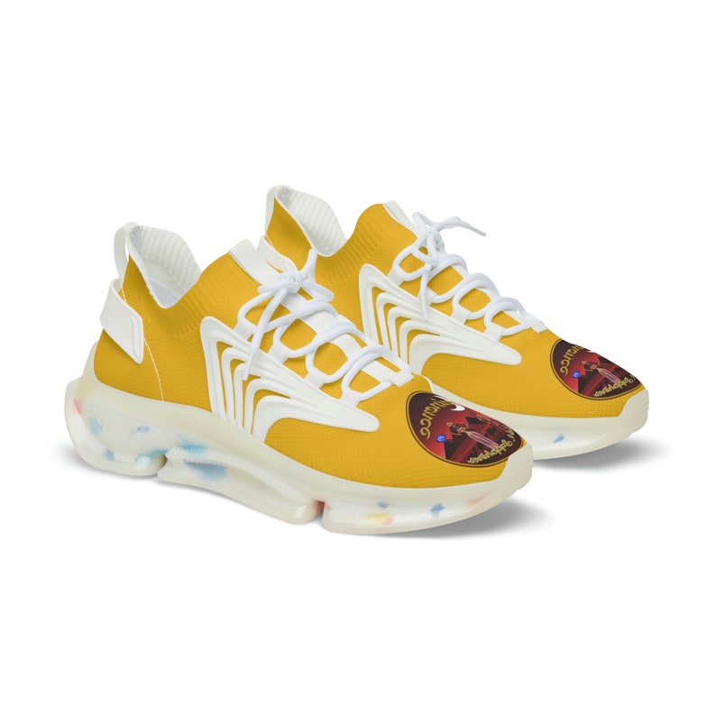 エミネンス メンズ メッシュ スニーカー 画像 9