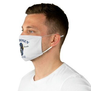 The Chosen E.L.I.T.E (White) Face Mask image 5