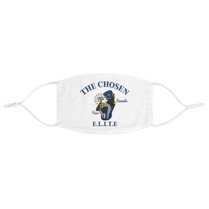 The Chosen E.L.I.T.E (White) Face Mask image 1