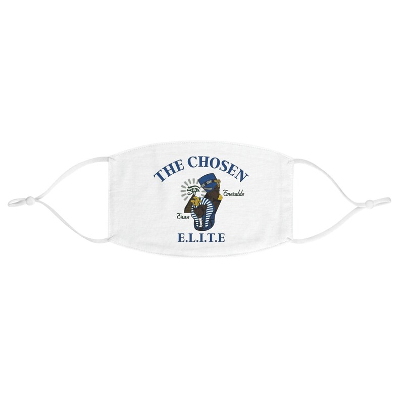 The Chosen E.L.I.T.E (White) Face Mask image 1