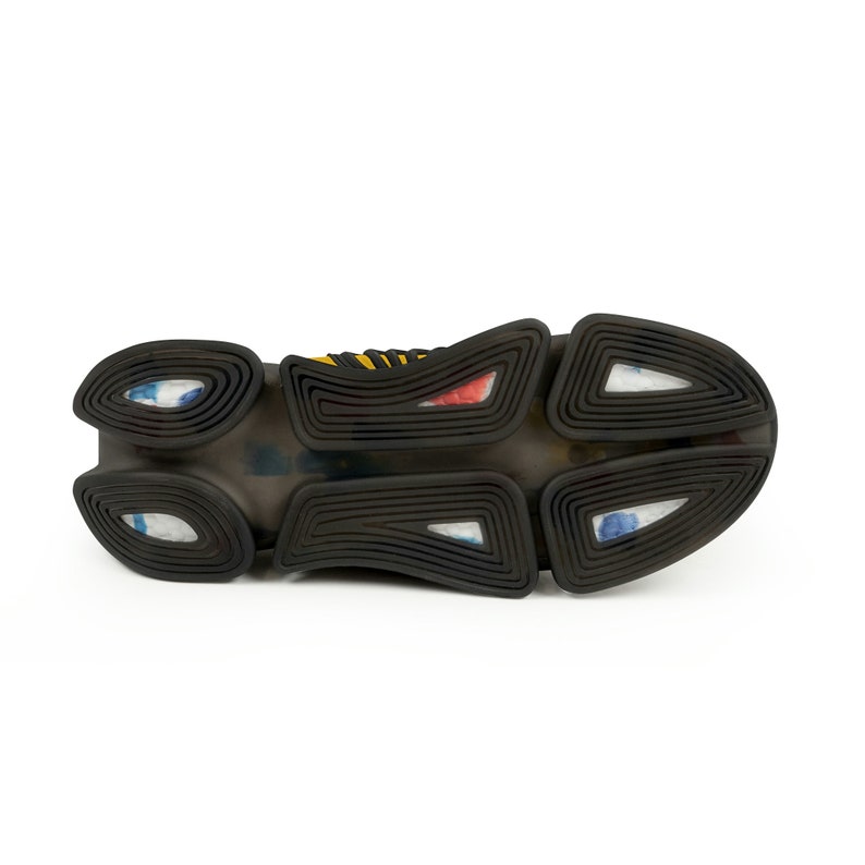 エミネンス メンズ メッシュ スニーカー 画像 8