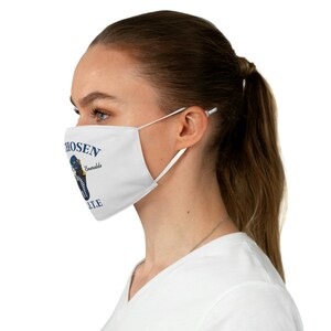 The Chosen E.L.I.T.E (White) Face Mask image 3