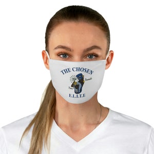 The Chosen E.L.I.T.E (White) Face Mask image 2