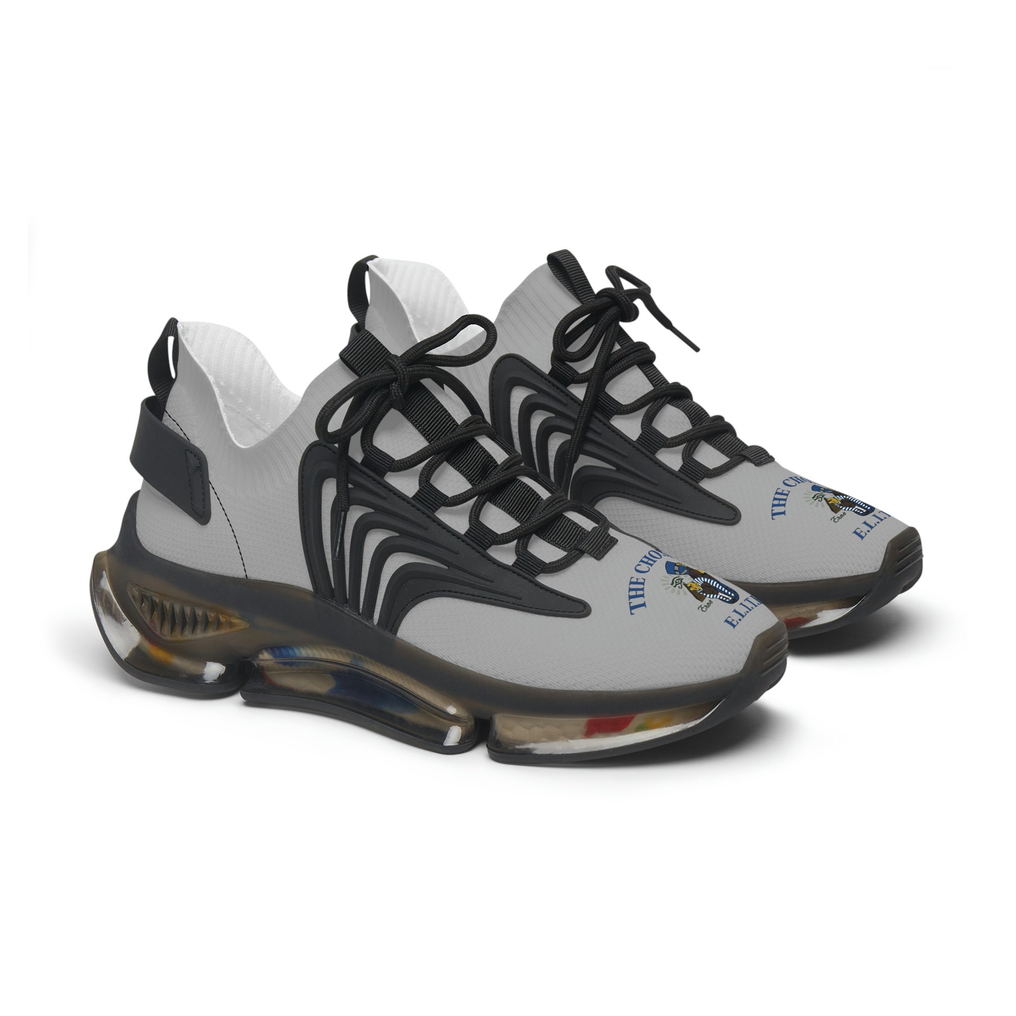 The Chosen E.L.I.T.E. Grey Women's Mesh Sneakers