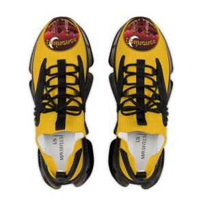 エミネンス メンズ メッシュ スニーカー 画像 2