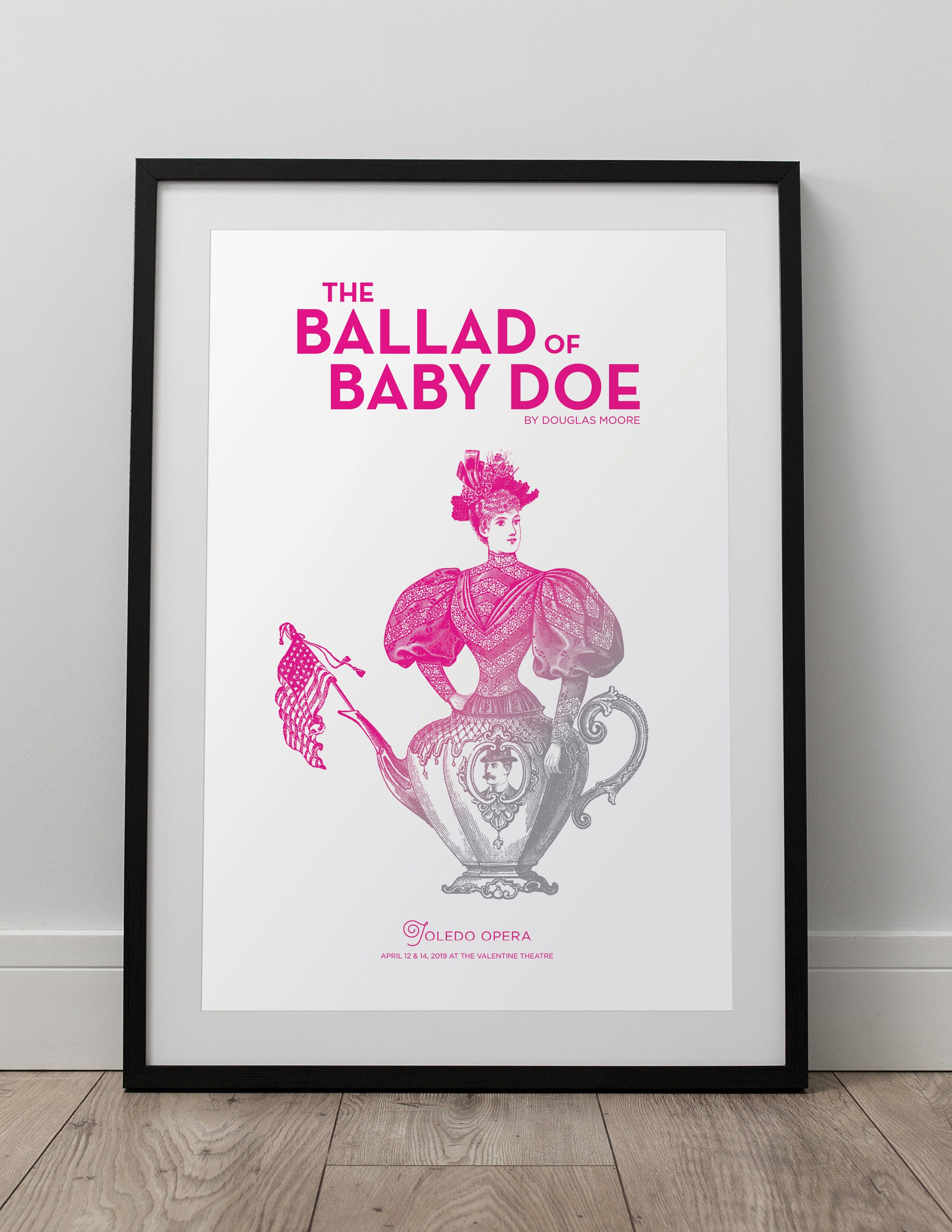 moore custom design on The Ballad Of Baby Doe Poster 12 X 18 Etsy