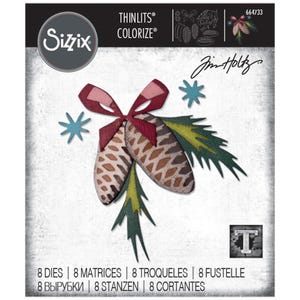 Sizzix Thinlits Dies By Tim Holtz - Festive Trims