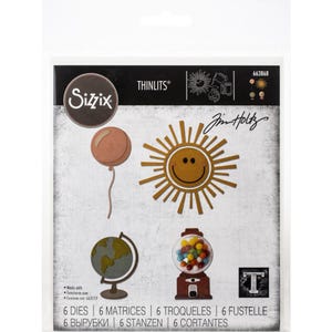 Sizzix Thinlits Dies By Tim Holtz -Circle Play