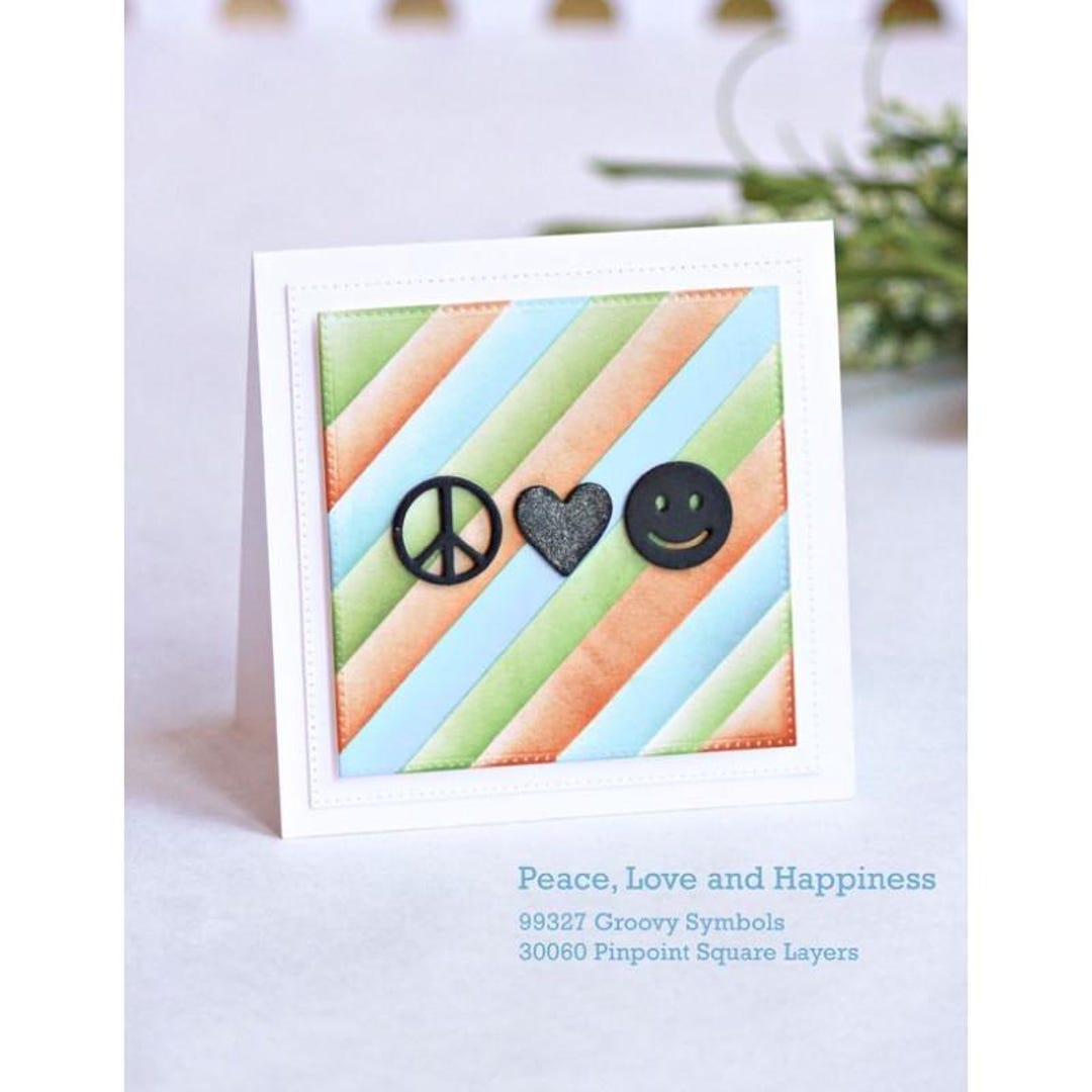 Memory Box Die - Playful Petal Bundle - Etsy