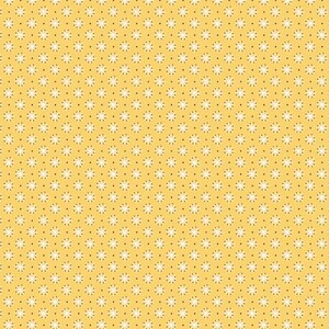 Poppie Cotton - Finding Wonder - Twinkle Tiny Yellow - Sold by the Half Yard