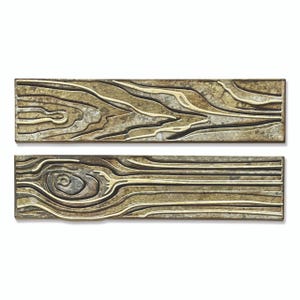 Sizzix Thinlits Dies Colorize By Tim Holtz - Woodgrain