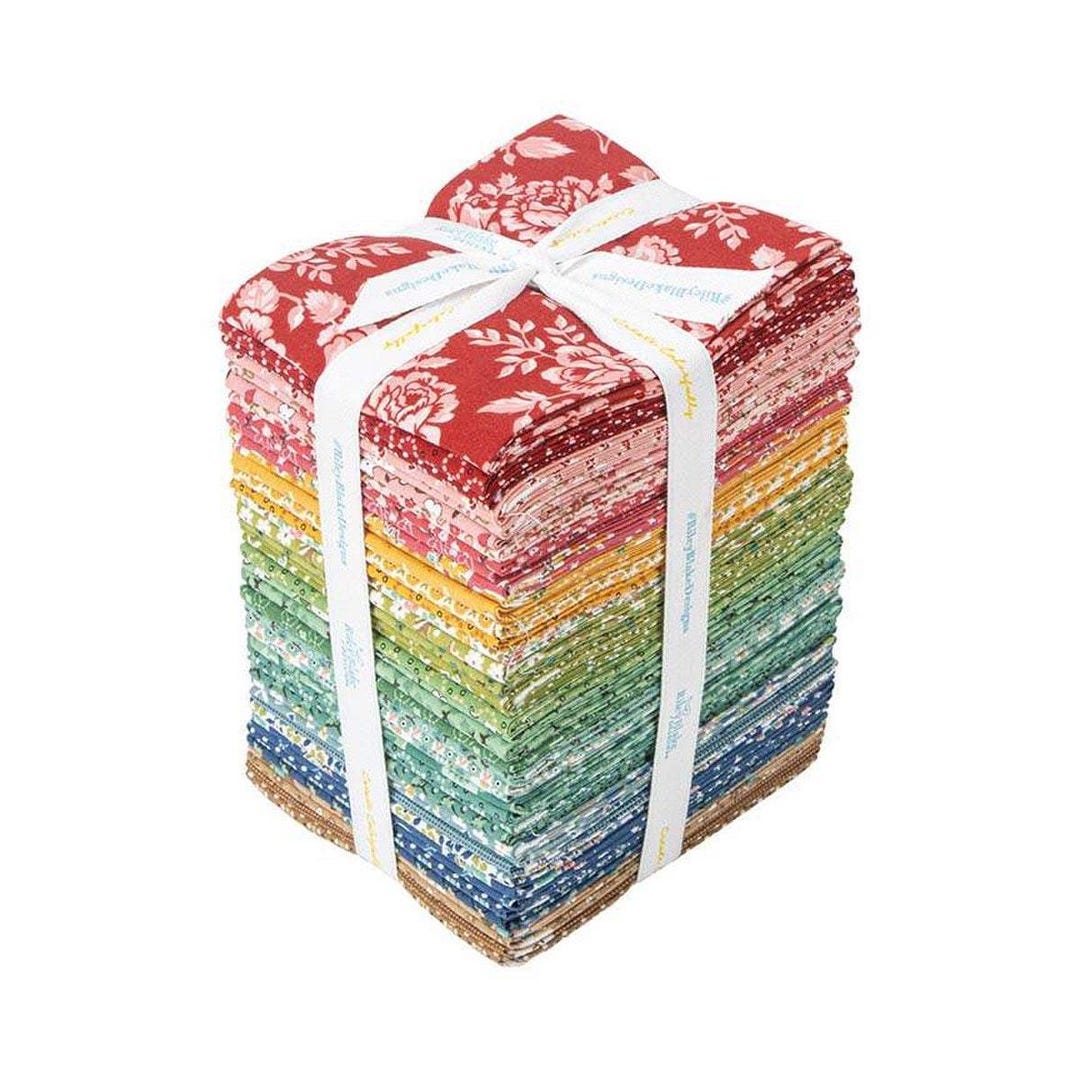 Riley Blake Designs Home Town Fat Quarter Bundle by Lori Holt - 42 ...