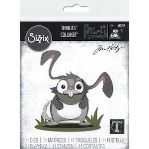 Sizzix Thinlits Dies By Tim Holtz  - Oliver Colorize