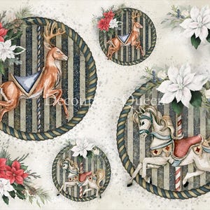 Decoupage Queen - Dainty and The Queen - Jolly Rice Paper A4