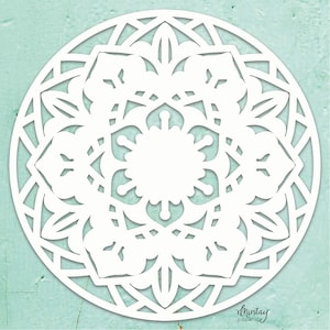 Mintay Papers -  Mintay Chippies - Mandala
