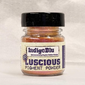 IndigoBlu Luscious Pigment Powder - Ruby Tuesday