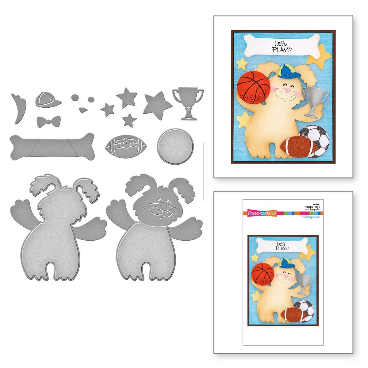 Spellbinders Pooh & Piglet Etched Dies