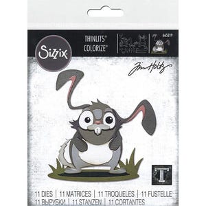 Sizzix Thinlits Dies By Tim Holtz  - Oliver Colorize