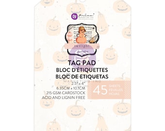Prima Marketing - Tag Pad - Twilight Collection