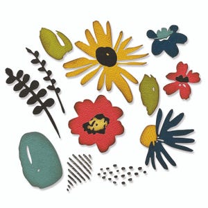 Sizzix Thinlits Dies by Tim Holtz - Modern Floristry