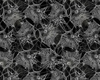 Tim Holtz Palette | Palette Seasonal | Halloween Entangled | Sold by The 1/2 Yard