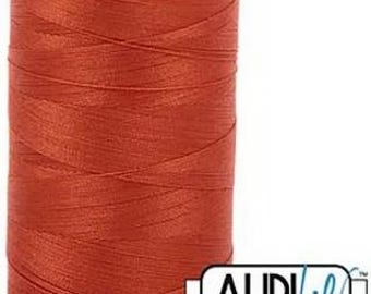 Aurifil 100% Cotton Mako Thread 50 wt - Dusty Orange