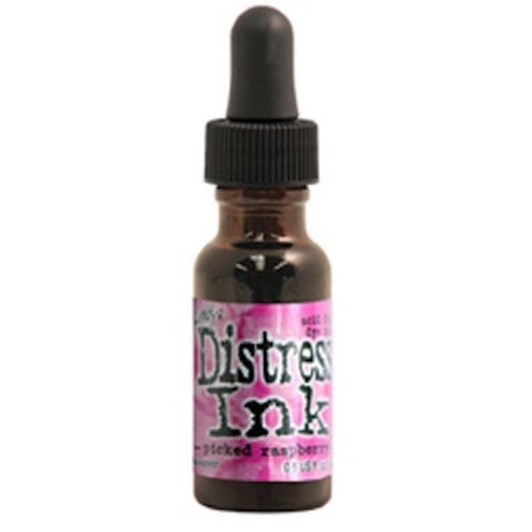 Tim Holtz - Distress Ink Reinker - Picked Raspberry