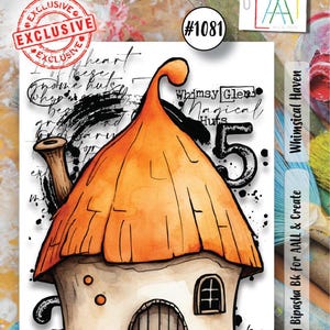 AALL & Create - Whimsical Haven - Clear Stamp Set A7
