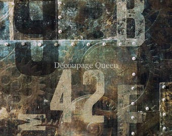 Decoupage Queen - Decoupage Rice Paper A4 - STM 42