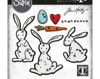 Sizzix Thinlits Dies by Tim Holtz - Bunny Stitch