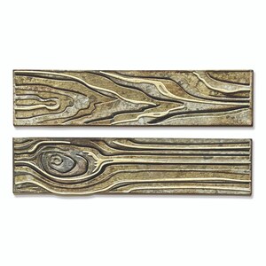 Sizzix Thinlits Dies Colorize By Tim Holtz - Woodgrain