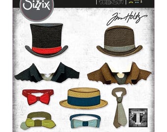 Sizzix Thinlits Dies by Tim Holtz - Tailored