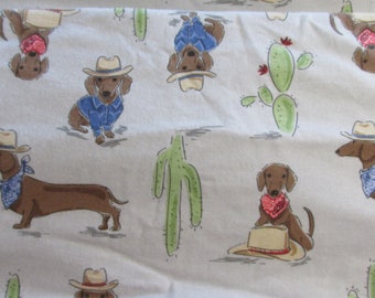 dachshund baby blanket