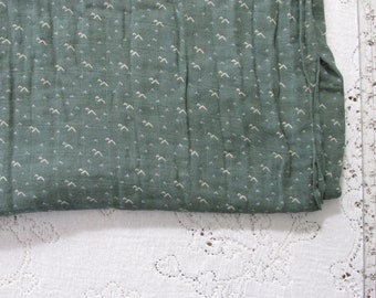 Forest Dreams Dark Green Double Gauze Baby Swaddle Blanket - Mountains - Trees - Neutral - Nature - Hannahs Homestead2