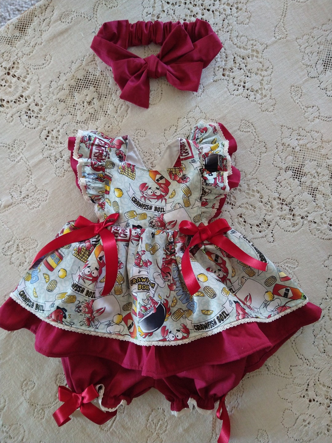 Crawfish Party Dress main image 0