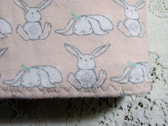 rabbit baby blanket