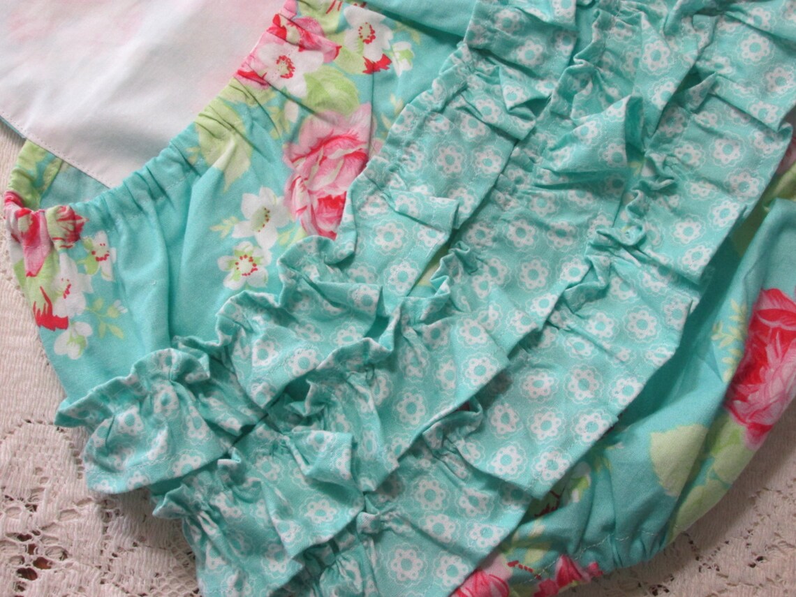 baby lola romper cherry main image 1