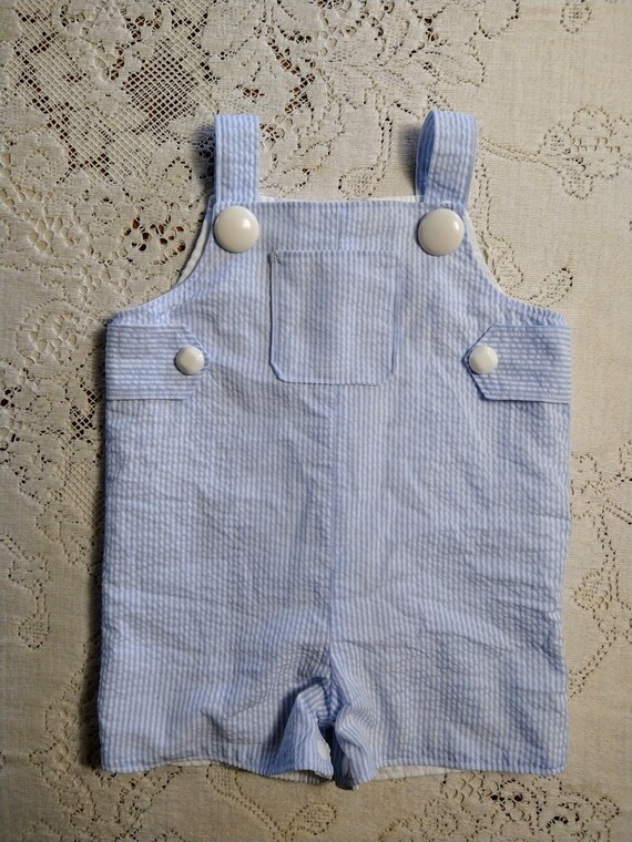 Baby Boy Shortalls Infant Toddler Child Sizes Overalls