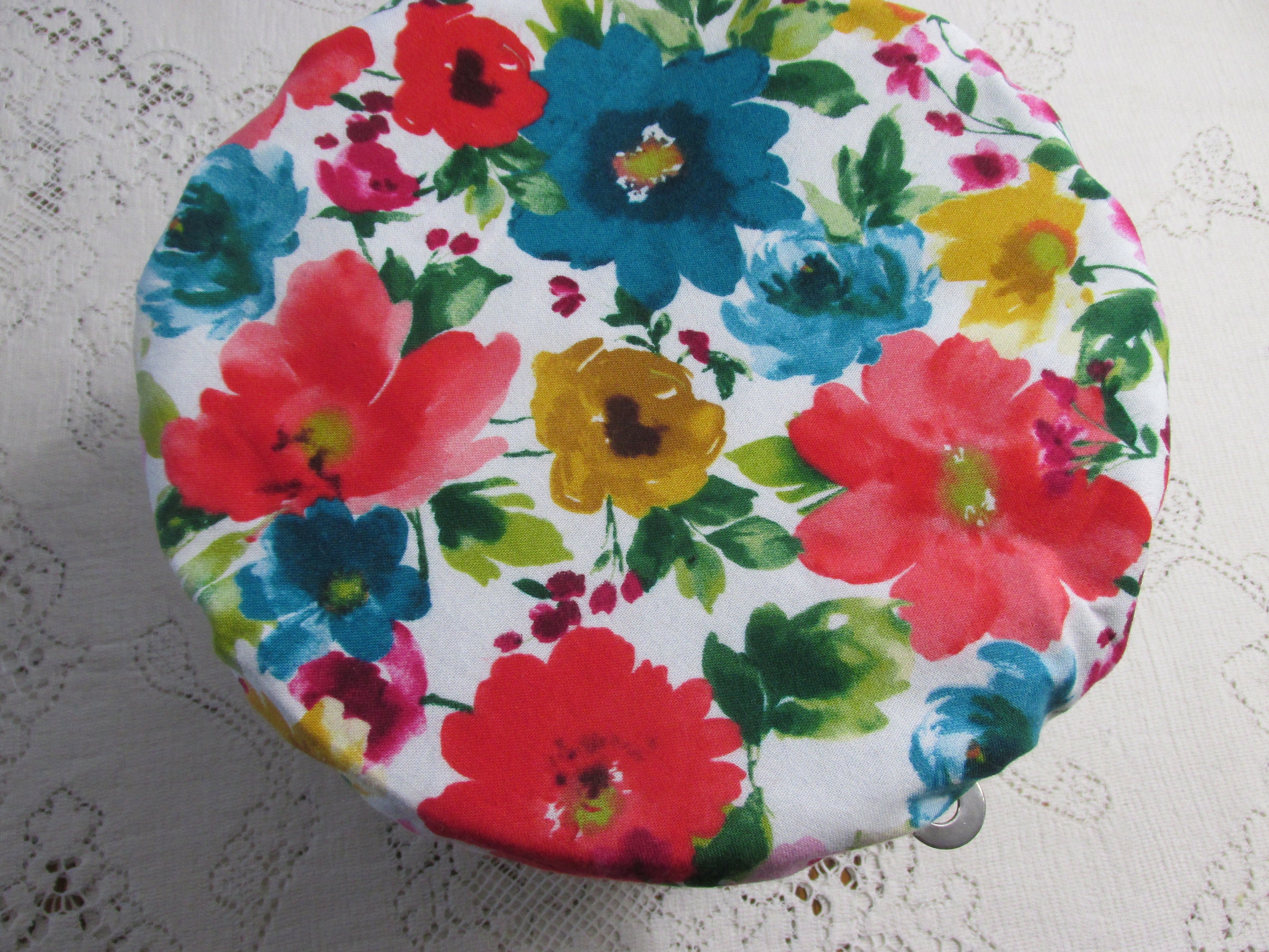 D. Two Slice Toaster Cover, Pioneer Woman, Vintage Floral, Retro