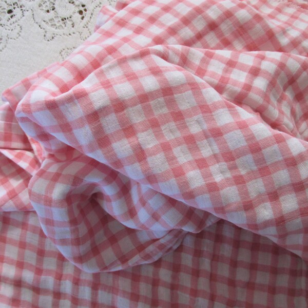 Gingham Blanket Etsy