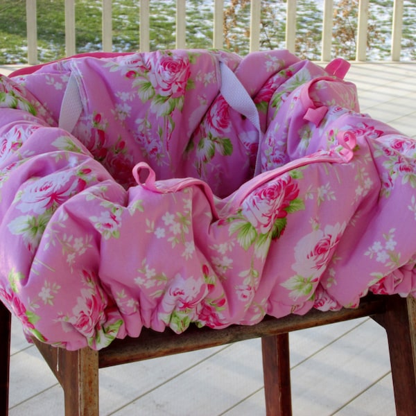 High Chair Cover Etsy