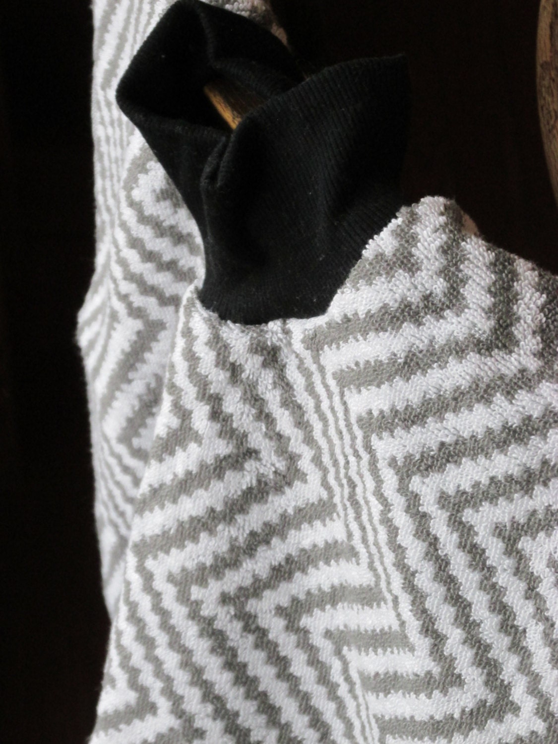 bibs made out of hand towels
