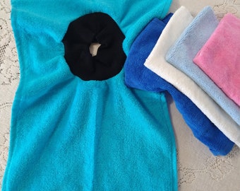 Pull Over Towel Bib Fingerspitze Lätzchen Größe - Auswahl der Farben - Stickerei Blank - Baby Lätzchen - Sabber Lätzchen - Baby Geschenk