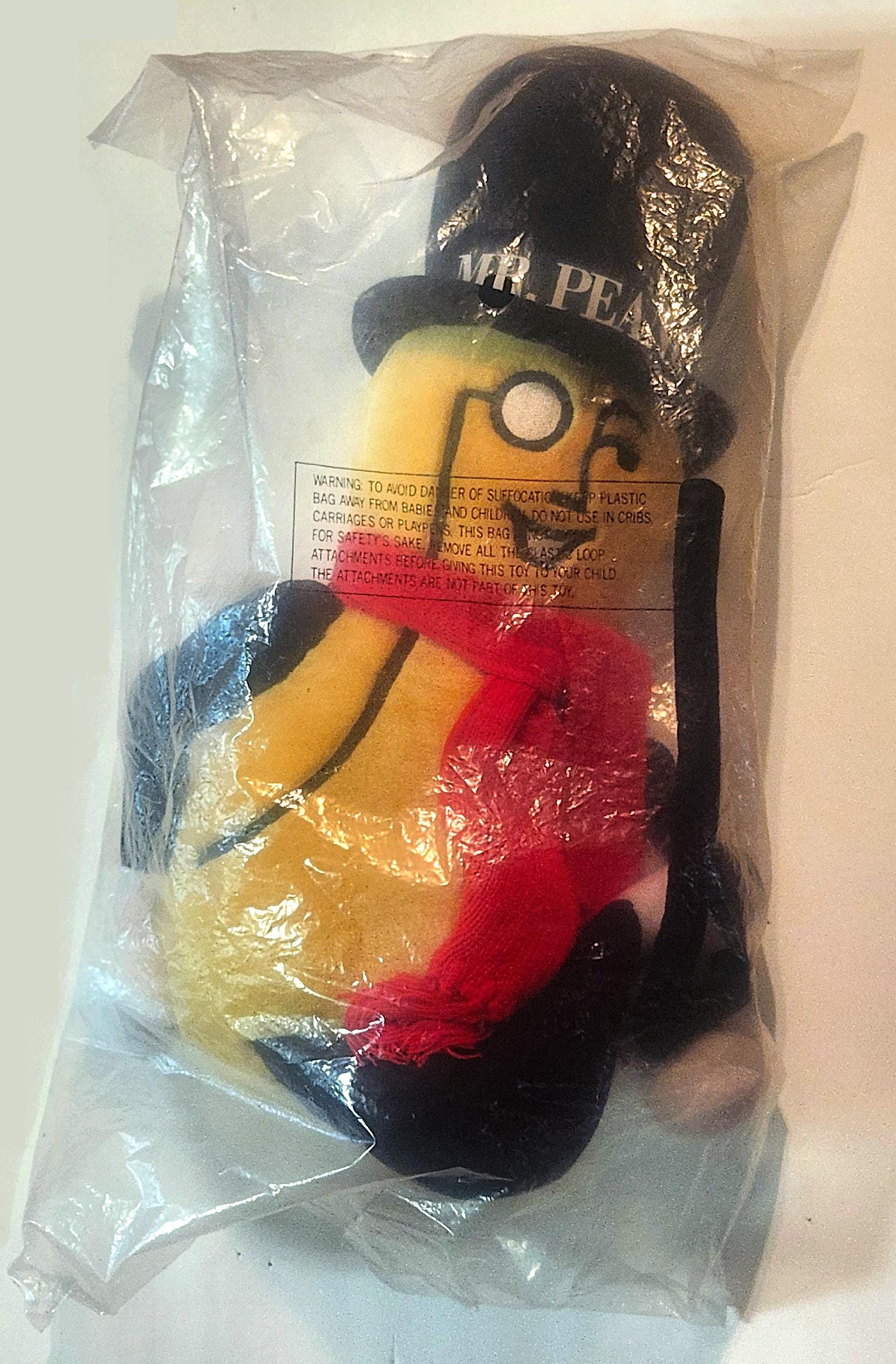 Mr Peanut Figure - Etsy