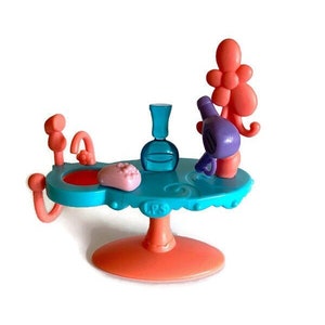 Littlest Pet Shop 2006 Salon Scene,Littlest Pet Shop Replacement Parts,LPS Accessories