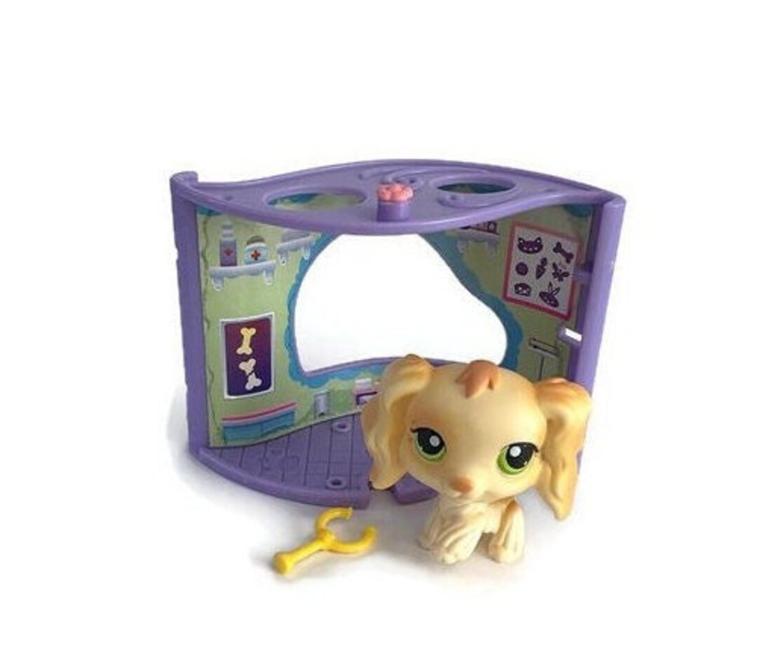 LPS Vet Office Display and Play Pet Nooklittlest Pet Shop Etsy