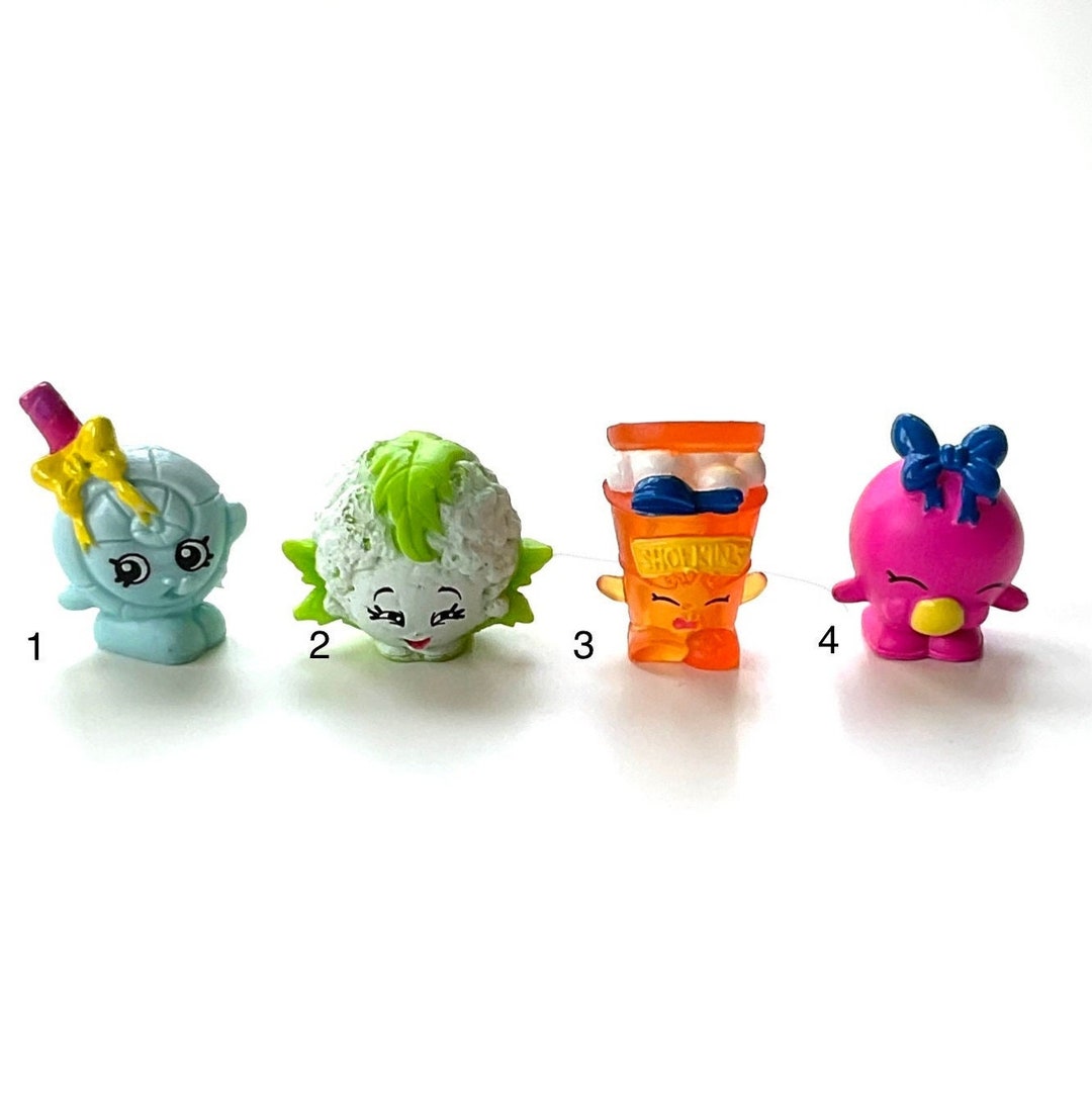 Shopkins Figurines by Moose,seasons 1&2,rare, Special Edition and