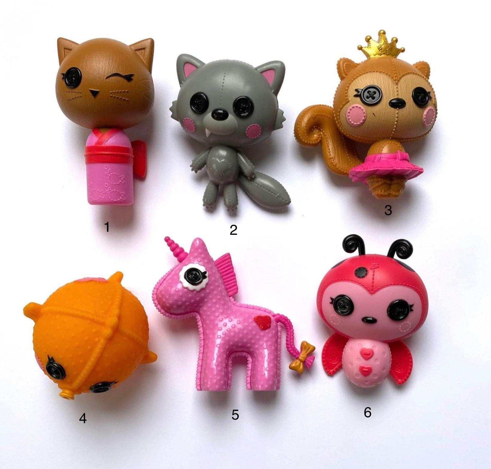 Lalaloopsy Doll Pet Pal Collection replacement Lalaloopsy Pet Pal Figures lalaloopsy Full Size Pet Pals Etsy