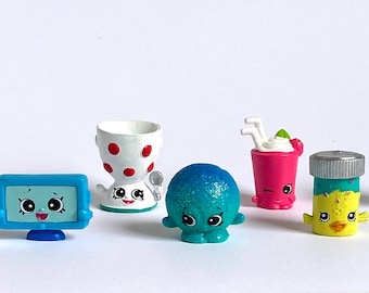 Shopkins Figures Season #4 Grouping,ultra Rare,special