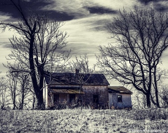 Americana Photography- Landscape Photography- Fine Art Photography- Virginia Photography- Gothic Photography 8x12 Print